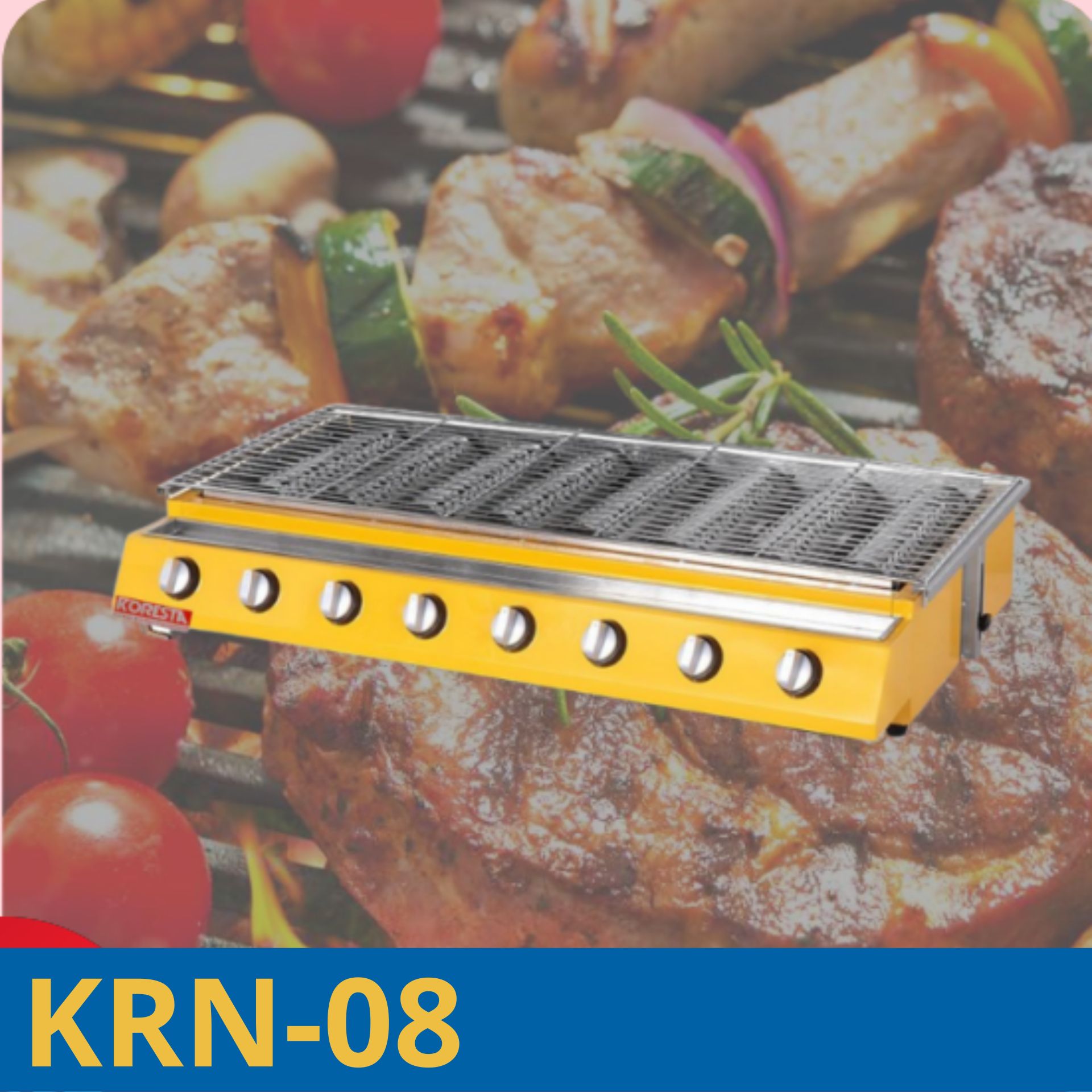 bếp nướng hải sản, bếp nướng thịt, bếp nướng thực phẩm, bếp nướng hàu, bếp nướng đường phố, bếp nướng 4 đầu đốt, bếp nướng 6 họng, bếp nướng 8 đầu đốt